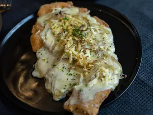 Milanesa Fugazzeta Para Uno