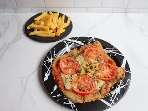 Milanesa Napolitana Para Dos