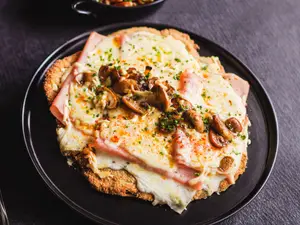 Milanesa Parisienne Para Dos
