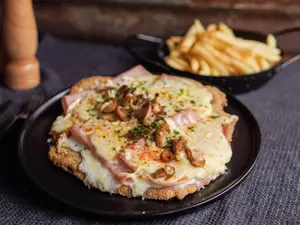 Milanesa Parisienne Para Uno