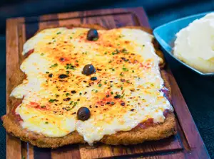Milanesa Provolone Para Dos