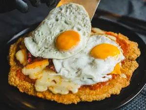 Milanesa Ranchera Para Dos