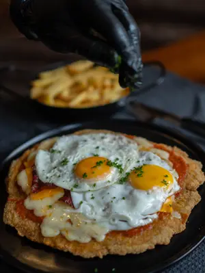 Milanesa Ranchera Para Uno