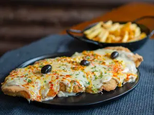 Milanesa Suiza Para Uno