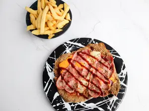 Milanesa Texana Para Dos