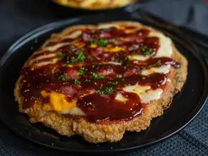 Milanesa Texana Para Uno