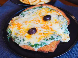 Milanesa Verdura Para Dos