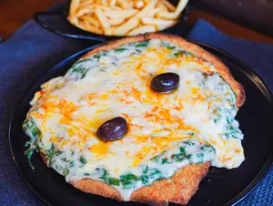 Milanesa Verdura Para Uno