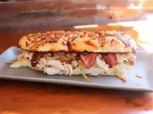 Pollo triple x