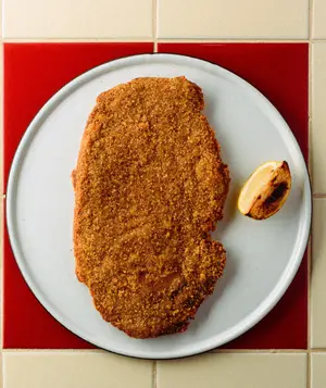 Milanesa clásica