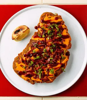 Milanesa coyote