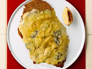 Milanesa cuatro quesos