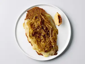 Milanesa fugazzeta
