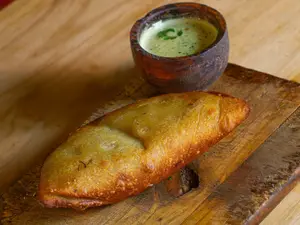 Empanada de pollo