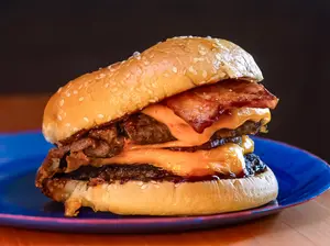 Hamburguesa americana