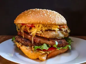 Hamburguesa venezolana