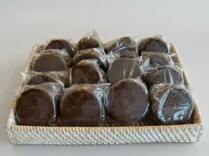 Alfajor de chocolate