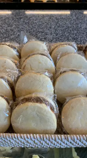 Alfajor de maicena