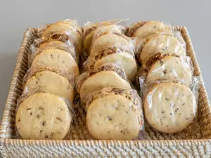 Alfajor de nuez