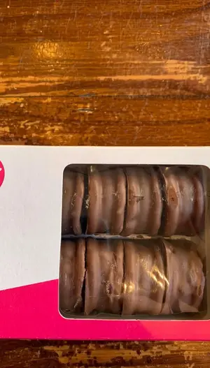 Alfajorcitos de chocolate (10 unidades)