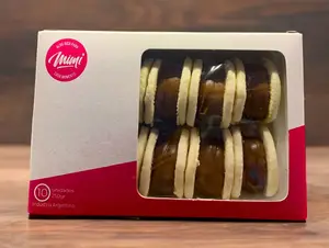 Alfajorcitos de maicena (10 unidades)