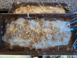 Budín carrot cake