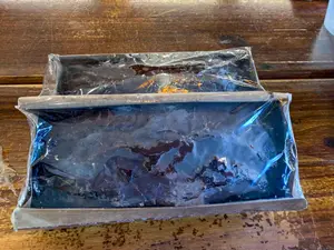 Budín de chocolate