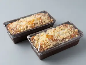 Budín de manzana
