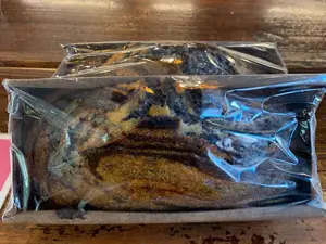 Budín marmoleado