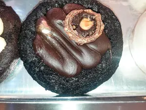 Cookie con nutella y ferrero