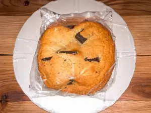Cookies de vainilla con choco