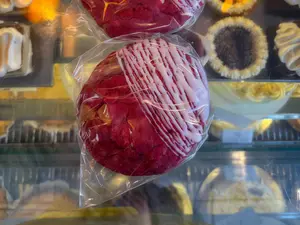 Cookies red velvet rellena