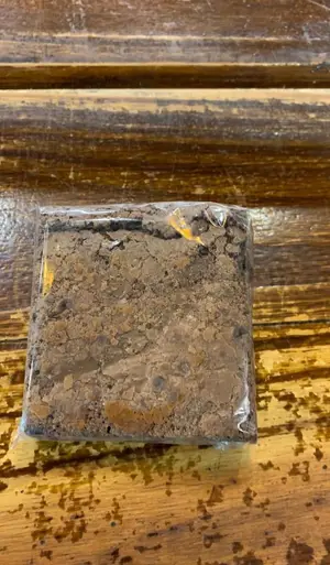 Cuadrado de brownie