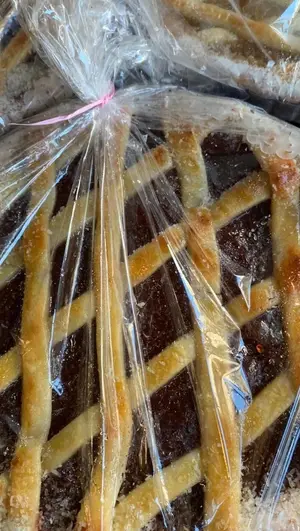 Pastafrola membrillo