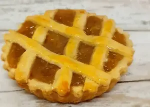 Porción de frola de batata