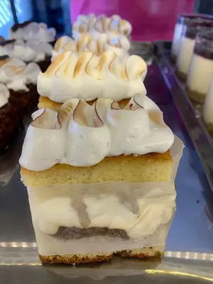 Porción de torta balcarce