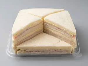 S miga jamón y queso unidad