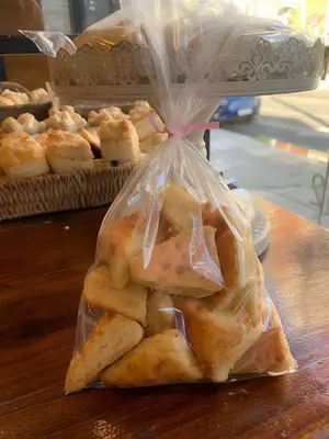 Scones de queso