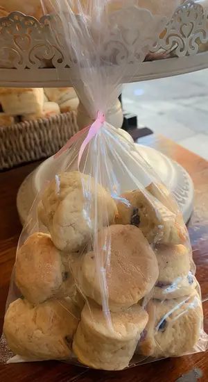 Scones dulces