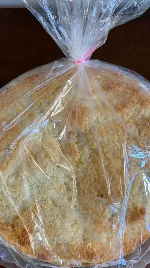 Tarta coco