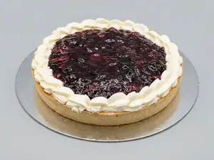 Tarta frutos rojos