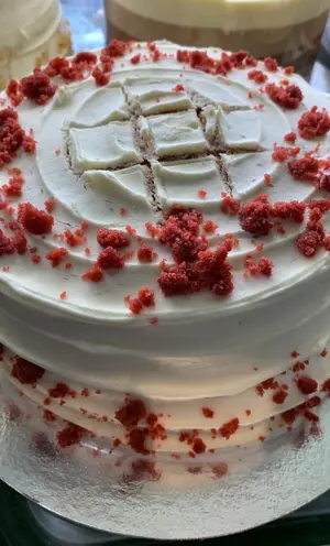 Torta red velvet