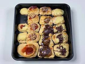 12 facturas y 1/4 libritos
