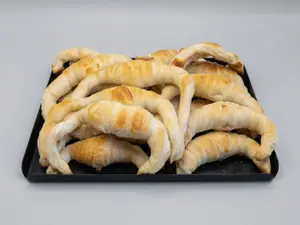6 medialunas de grasa