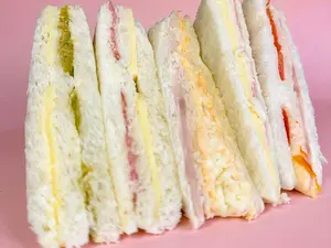 6 sandwich de miga