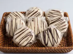 Alfajor De Chocolate Blanco