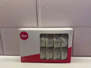 Alfajorcitos de ch.blanco x 10