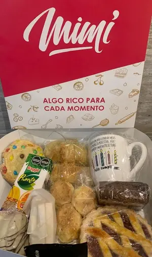 Box desayuno/merienda sin taza