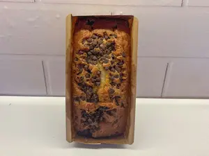 Budin chips de chocolate