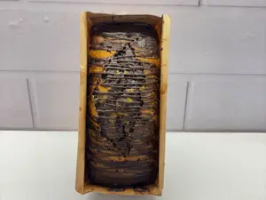 Budin Naranja- Chocolate